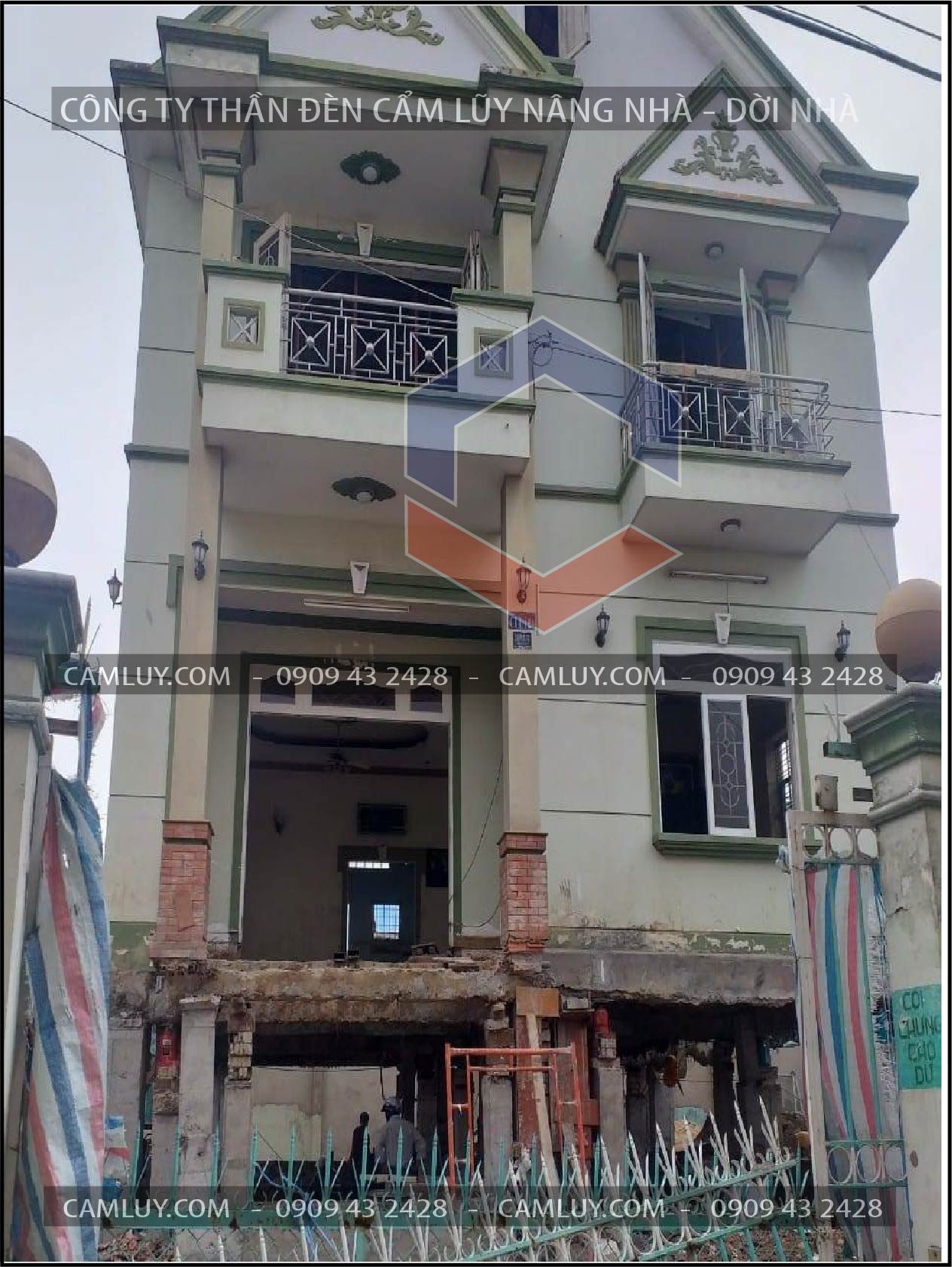 thần đèn, cẩm; lũy, nâng nhà, 